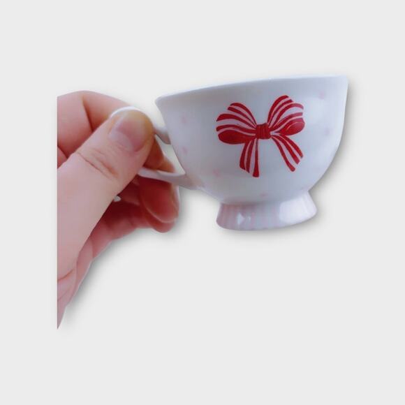 Harvest Green Studio British Tea Shop A Moment With Mom Fine China Tea Set New - Picture 9 of 12